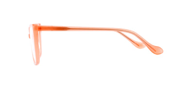 Women Urban Eyeglasses: Tina -Pink - SpaceSMART Eye Clinic (Side View)